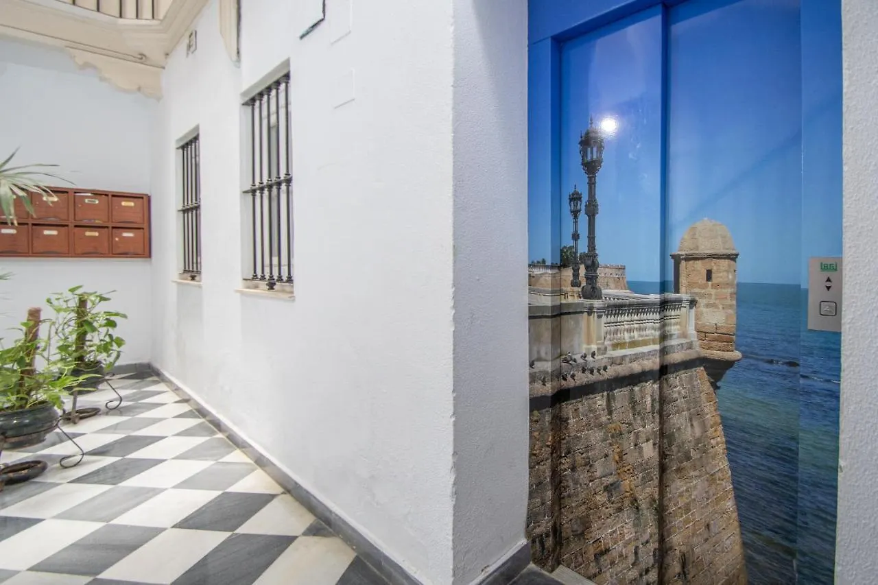 Apartamento El Meridiano De Cadiz Spain