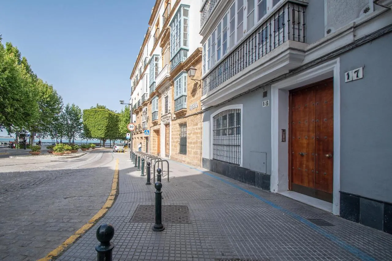 Apartamento El Meridiano De Cadiz Apartment
